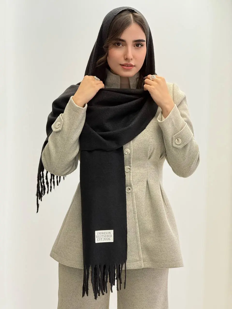 7541-شال موهر سلین